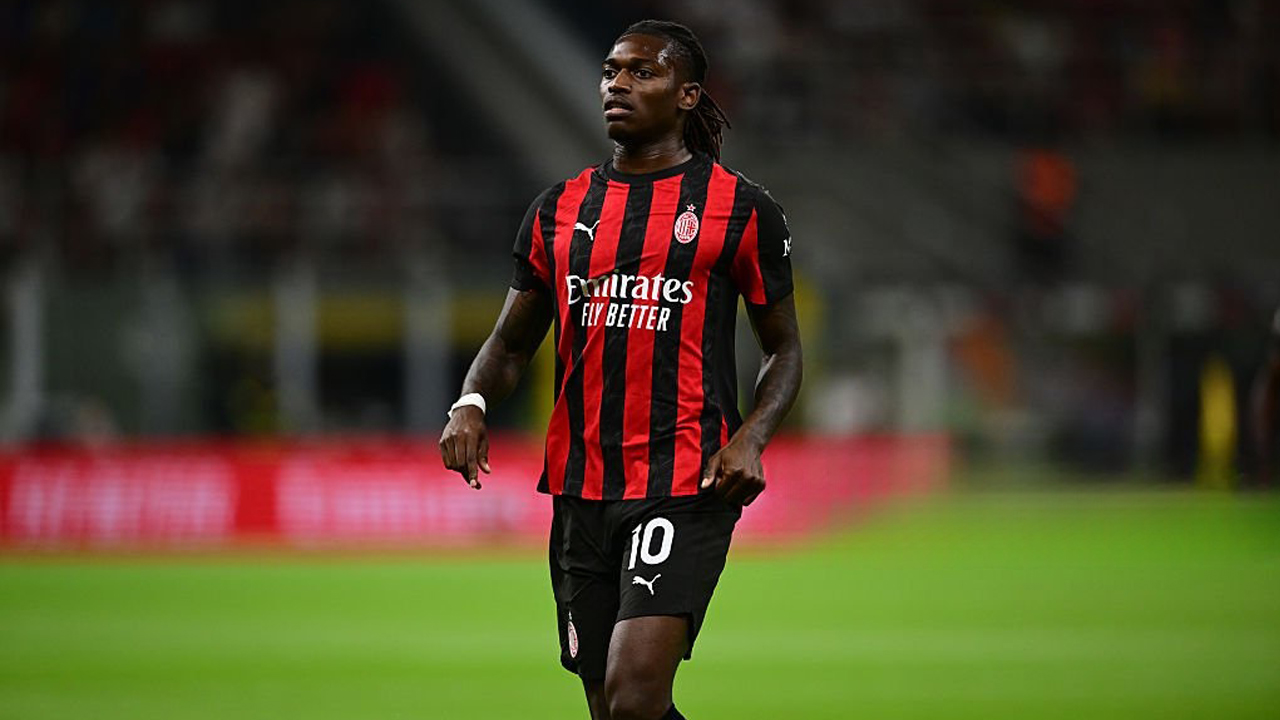 Rafael Leao Kembali, Allegri Minta Sang Pemain Tingkatkan Kondisinya